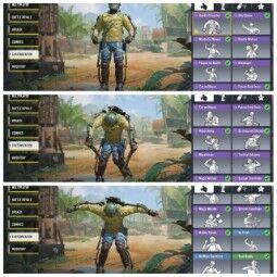 3 Legend Gun(LK24|Stun Baton|M4)🔥 147 Epic Guns 🔥 97 Skins 🔥Dance : 18🔥diamond gun : 6🔥Instant Delivery🔥UID on description 🔥 #2714 3